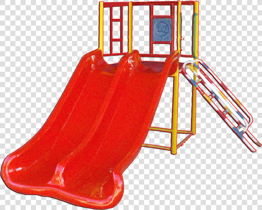 Double Slide Equipment Manufacturer Hyderabad Parks  HD Png DownloadTransparent PNG