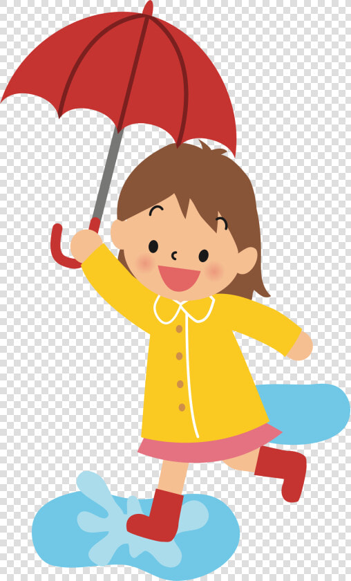 With Umbrella Silhouette At Getdrawings Com Free   Girl With Umbrella Clipart  HD Png DownloadTransparent PNG