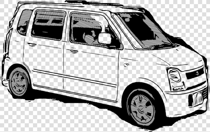 Microvan compact Van van   Suzuki Wagon R  HD Png DownloadTransparent PNG