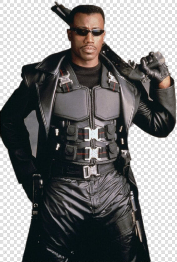 Blade Transparent File   Blade Wesley Snipes  HD Png DownloadTransparent PNG