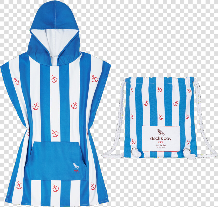 Studio Poncho Blueanchor Sml Front Combo V  HD Png DownloadTransparent PNG