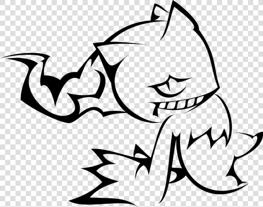 Banette Tattoo  HD Png DownloadTransparent PNG