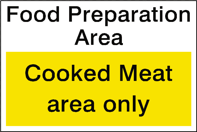 Food Prep Cooked Meat Sticker   Cooked Meat Label  HD Png DownloadTransparent PNG