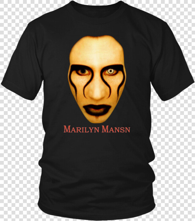 Lil Uzi Marilyn Manson T shirt   Marilyn Manson T Shirt Lil Uzi  HD Png DownloadTransparent PNG