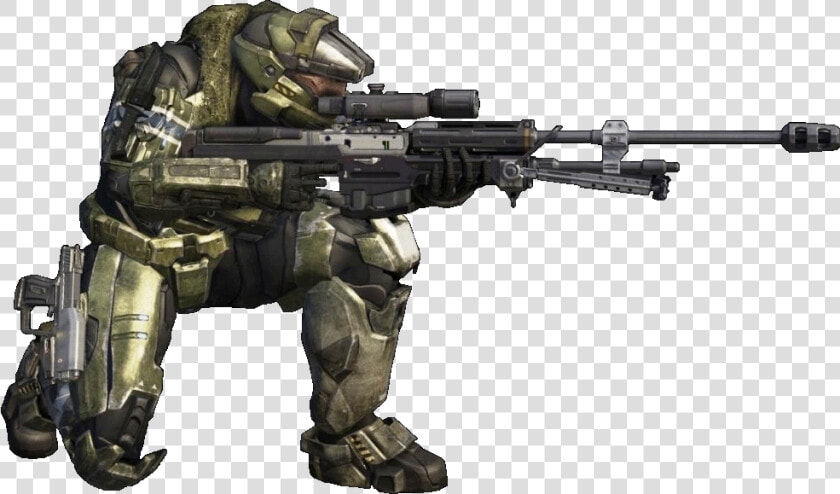 Future War Stories   Halo Reach Sniper Guy  HD Png DownloadTransparent PNG