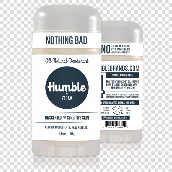 Humble Deodorant  HD Png DownloadTransparent PNG