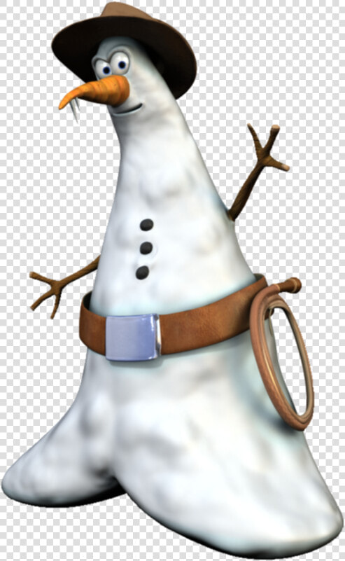 Western Snowman Clipart   Cowboy Snowman  HD Png DownloadTransparent PNG