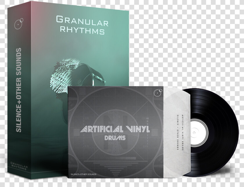 Granular Rhythms Artificial Vinyl Drums Bundle Sound  HD Png DownloadTransparent PNG