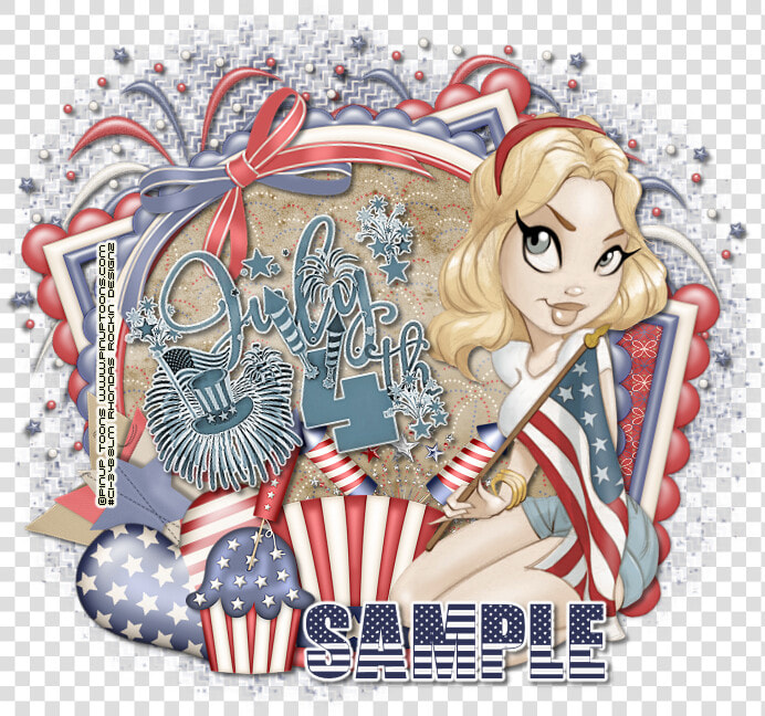 Have Happy A Rockin 4th Of July  HD Png DownloadTransparent PNG