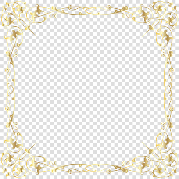 Decorative Border Transparent Png Image   High Quality Border Designs  Png DownloadTransparent PNG