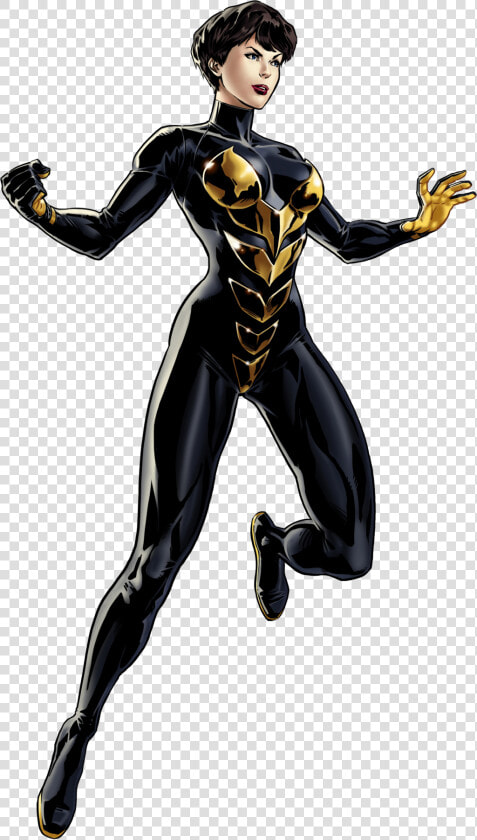 Neo Marvel   Wasp   Wasp Comic Png  Transparent PngTransparent PNG