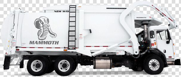 Front Loader Garbage Truck With Curotto Can  HD Png DownloadTransparent PNG