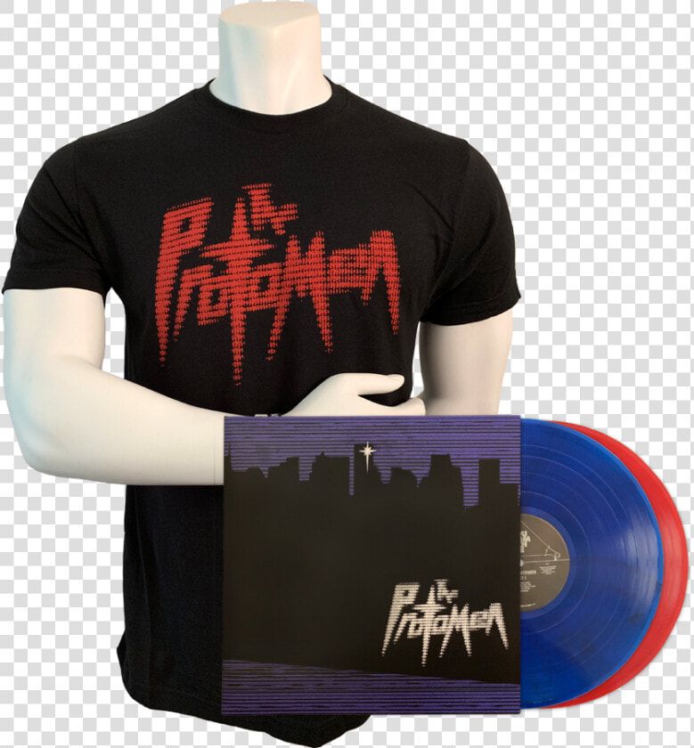 Protomen Act 1 Vinyl  HD Png DownloadTransparent PNG