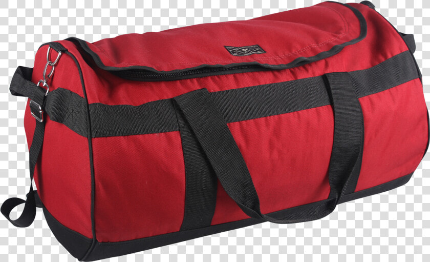 Duffel Bag Png Hd Red  Transparent PngTransparent PNG