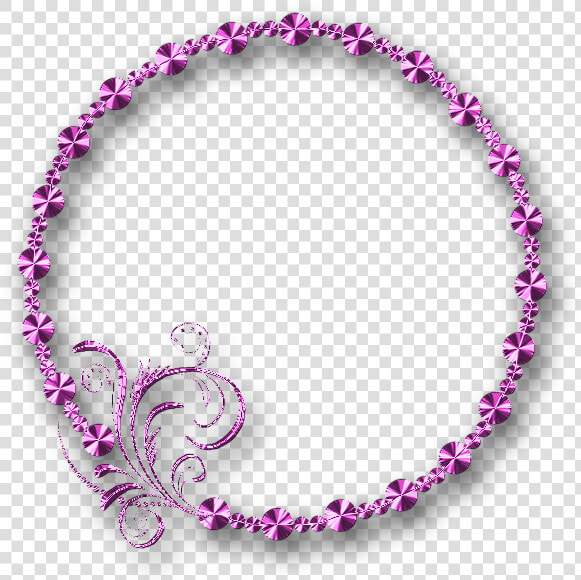 Glossy Pink Frame With Transparent Background   Indigenous Bracelets In Philippines  HD Png DownloadTransparent PNG