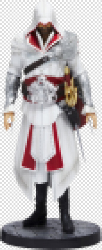 Assassins Creed Brotherhood Ezio Vinyl Statue   Ezio Assassin  39 s Creed 2 Statue  HD Png DownloadTransparent PNG