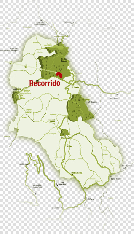 Descripción   Darkness   Parque Arvi Mapa  HD Png DownloadTransparent PNG