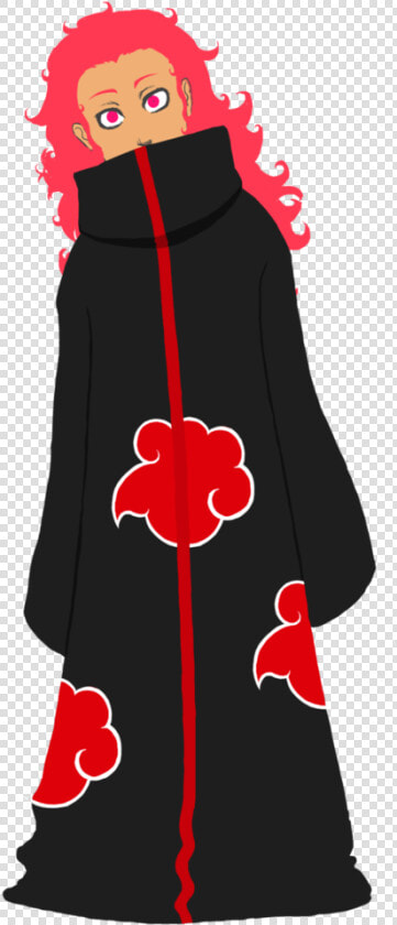 Cloak Drawing Akatsuki   Akatsuki Cloak Drawing  HD Png DownloadTransparent PNG