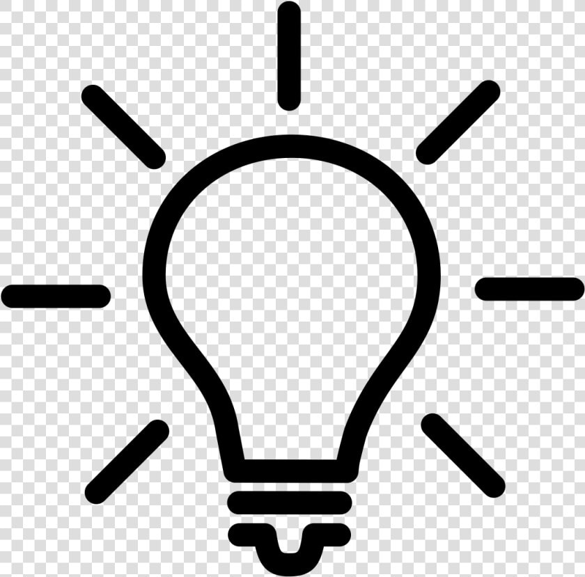 Lightbulb Clipart Eureka Moment   Hypothesis Clipart  HD Png DownloadTransparent PNG