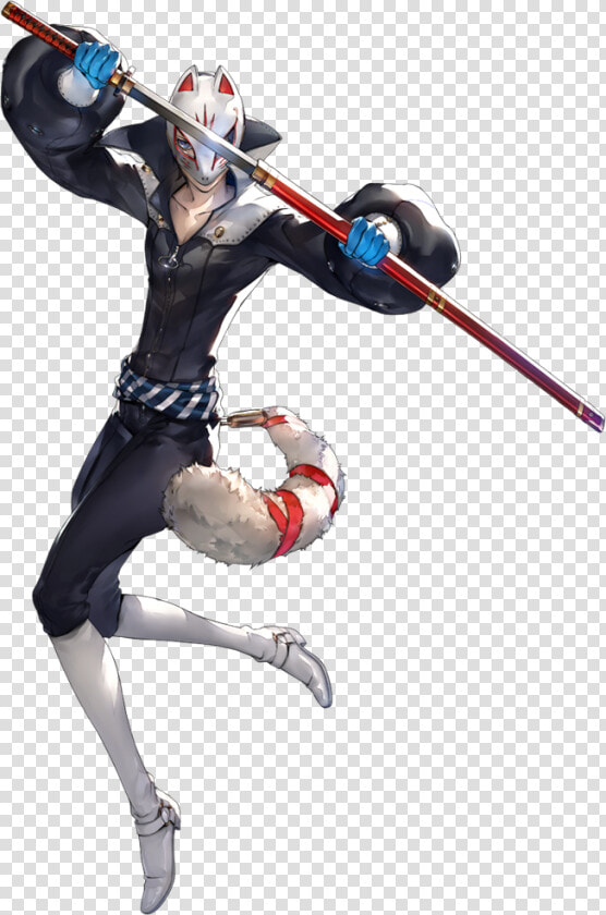 Clip Art Goemon Persona   Yusuke Kitagawa Phantom Thief  HD Png DownloadTransparent PNG