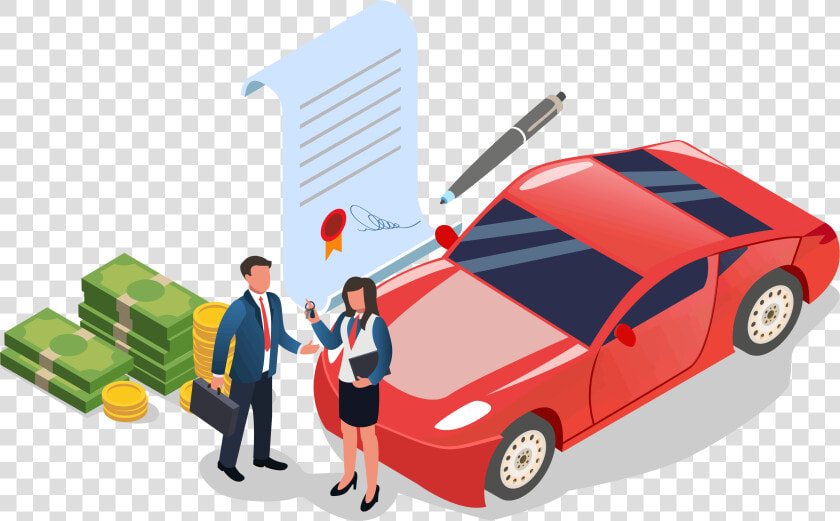 Car Title Loans Png Illustration  Transparent PngTransparent PNG