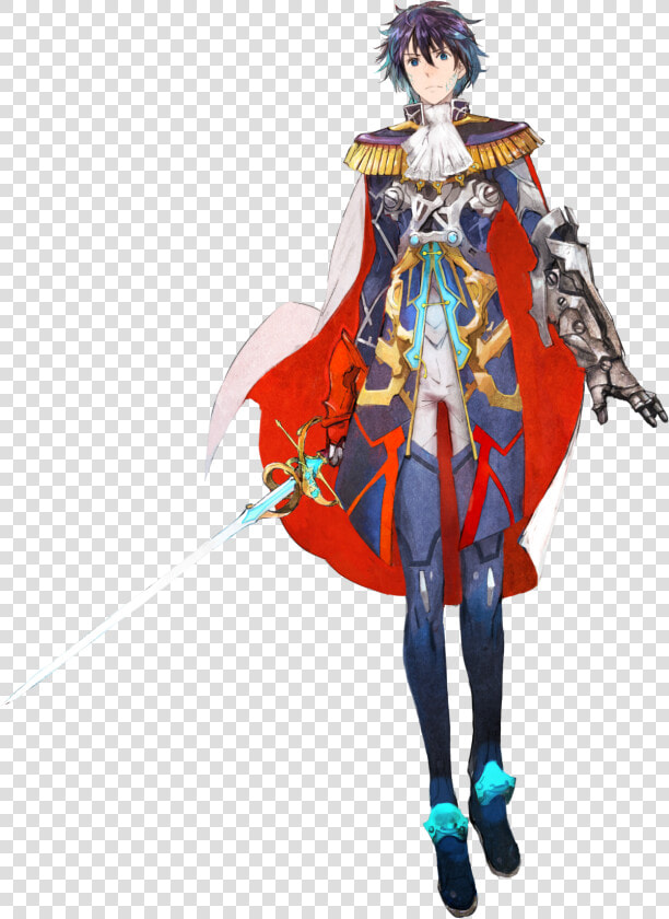 Tokyo Mirage Sessions Itsuki  HD Png DownloadTransparent PNG