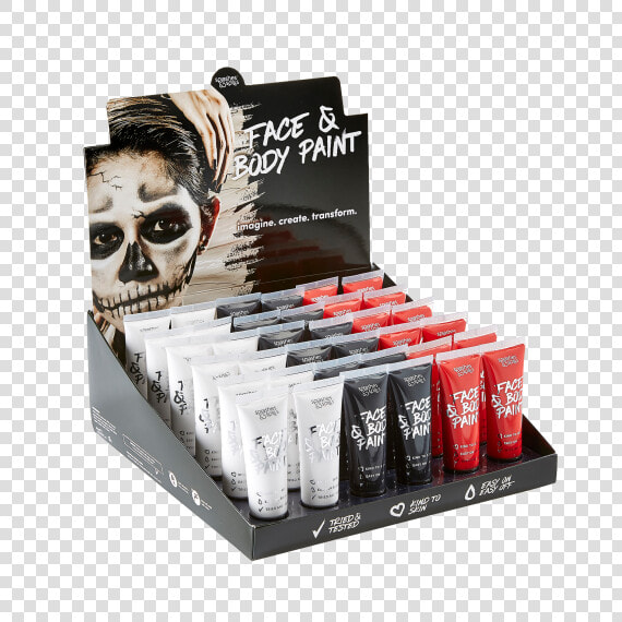 Face  amp  Body Tube Paint   Collectible Card Game  HD Png DownloadTransparent PNG