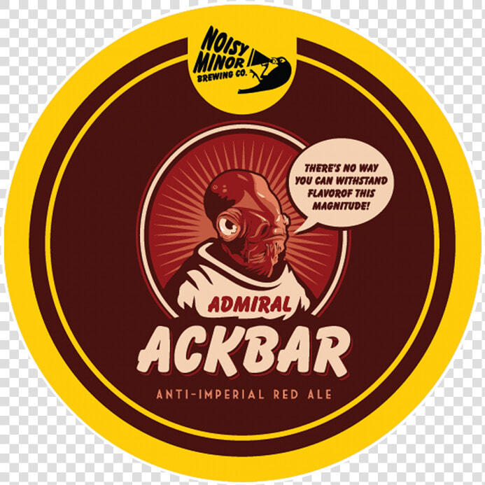 Noisy Minor Admiral Ackbar  HD Png DownloadTransparent PNG