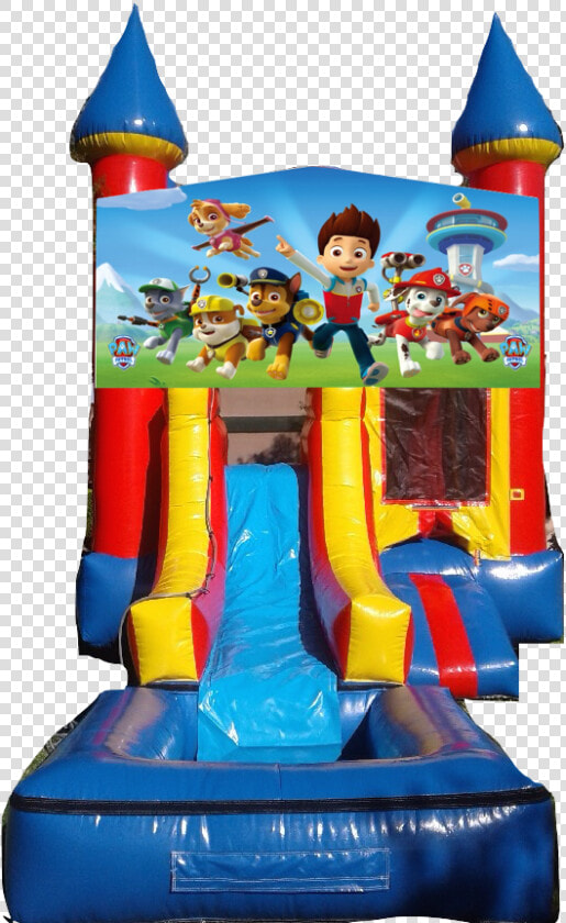 Minecraft Waterslide Bounce House  HD Png DownloadTransparent PNG