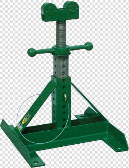 Greenlee 680 Reel Jack Stands  HD Png DownloadTransparent PNG