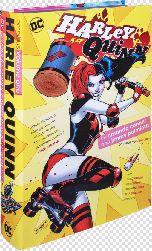 Collectibles Graphic Novel 1 Hardcover New Dc Comics   Harley Quinn By Amanda Conner And Jimmy Palmiotti Omnibus  HD Png DownloadTransparent PNG