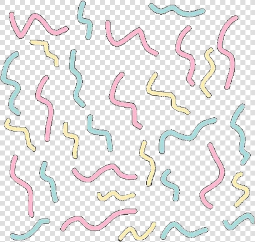  scribble  scribbles  confetti  doodle  draw  blue   Scribbles Overlay  HD Png DownloadTransparent PNG