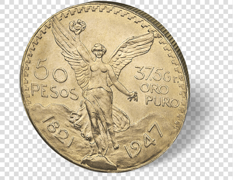 50 Peso Gold Coin  HD Png DownloadTransparent PNG