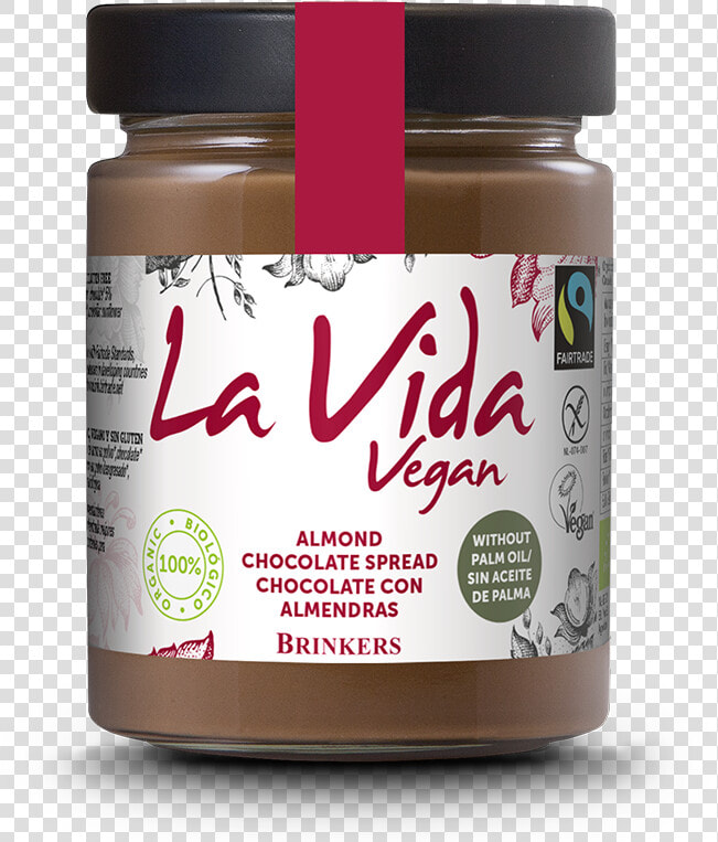 La Vida Vegan Chocolate Spread  HD Png DownloadTransparent PNG