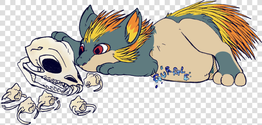 Digested Remains   Cartoon  HD Png DownloadTransparent PNG