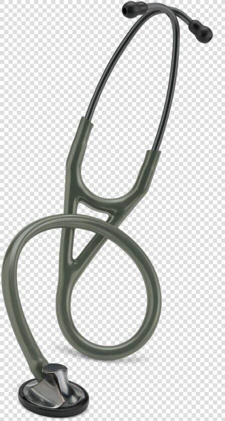 Littmann Master Cardiology Stethoscope  Smoke Olive    Littmann Master Cardiology Stethoscope  HD Png DownloadTransparent PNG