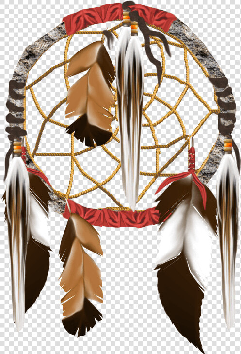 Dream Catcher Feathers   Dreamcatcher Png Red  Transparent PngTransparent PNG