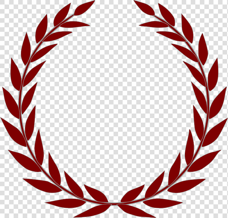 Wreath  Winner  Award  Competition  Leaves  Burgunde   Laurel Wreath  HD Png DownloadTransparent PNG