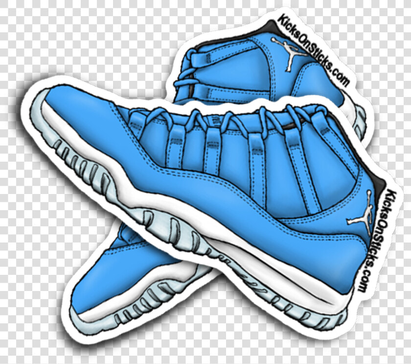 Nike Air Jordan Xi Clipart   Png Download   Pantone Jordan 11 Sticker  Transparent PngTransparent PNG