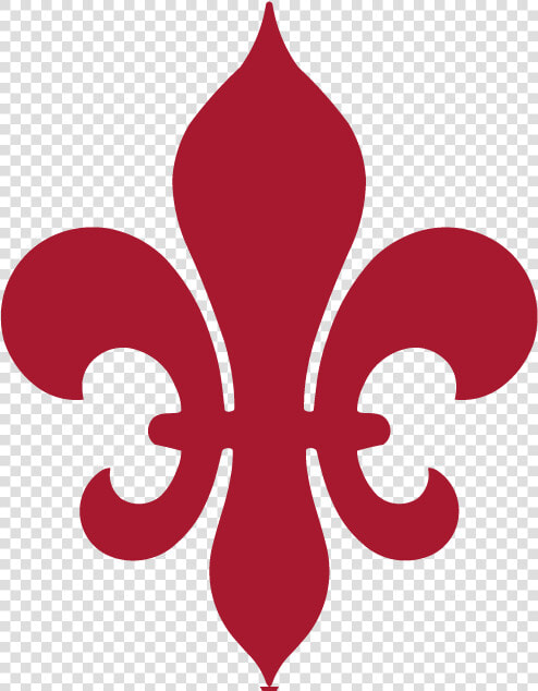 Transparent Popeyes Png   Fleur De Lis Stencil Walls  Png DownloadTransparent PNG