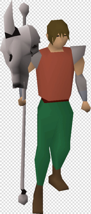 Old School Runescape Wiki   Security Stronghold Staff  HD Png DownloadTransparent PNG