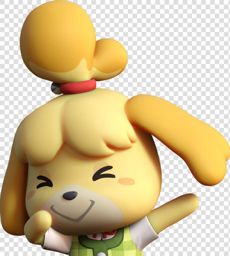 Codaanim Hi Heres A Nicer Version For Discord Emotes   Isabelle Dabbing  HD Png DownloadTransparent PNG