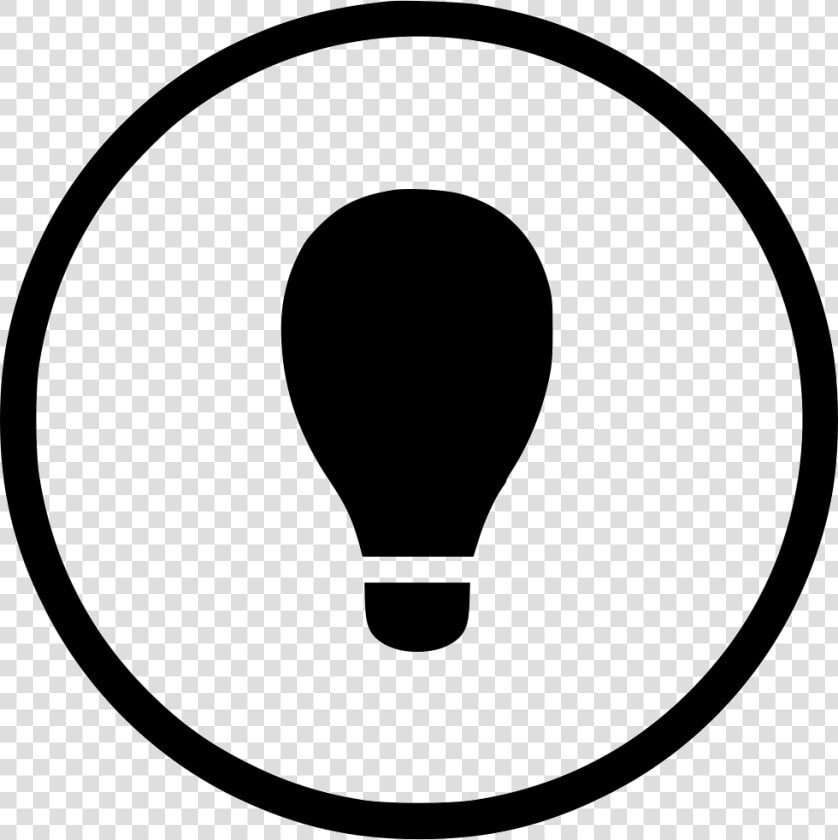 Round Circle Lamp Light Idea Lighting Flash   Light Icon Round Png  Transparent PngTransparent PNG