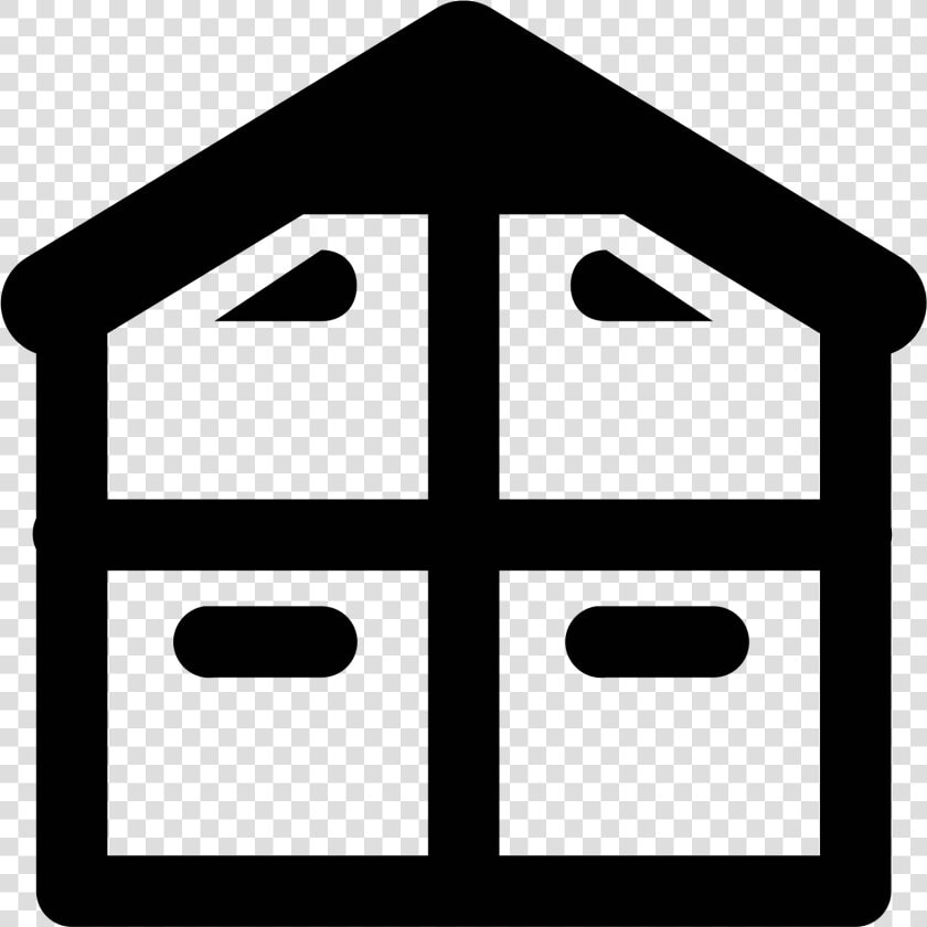 This Icon Is Depicting A House like Structure That   Warehouse  ico  HD Png DownloadTransparent PNG