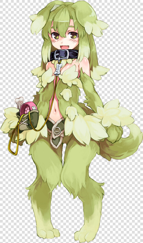 Kobold Big Copy   Plant Girl Anime  HD Png DownloadTransparent PNG