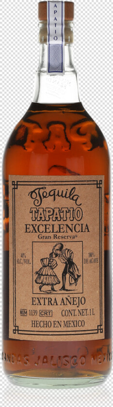 Tapatio Excelencia Gran Reserva Bottle   Tequila Tapatio Excelencia Gran Reserva Extra Anejo  HD Png DownloadTransparent PNG