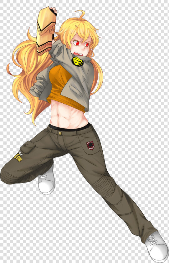 Yang Xiao Long Professor Ozpin Vertebrate Human Hair   Yang Xiao Long Abs  HD Png DownloadTransparent PNG