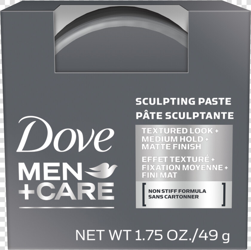 Men Care Sculpting Paste   Mens Dove Hair Products  HD Png DownloadTransparent PNG