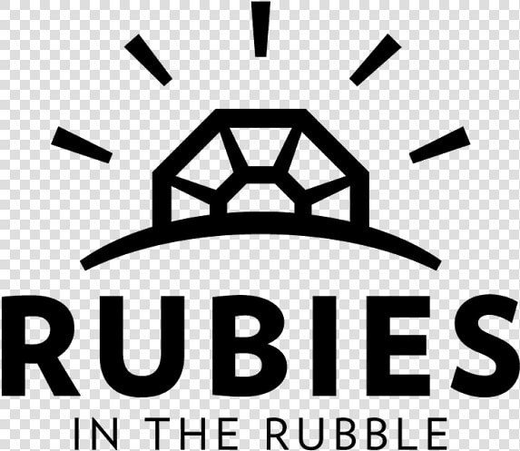 Rubies In The Rubble   Rubies In The Rubble Logo  HD Png DownloadTransparent PNG