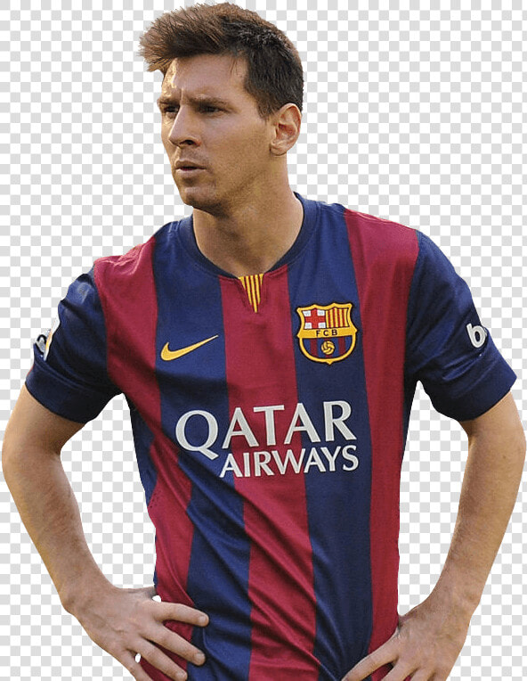 Lionel Messi Waiting   Messi 2015 Png  Transparent PngTransparent PNG